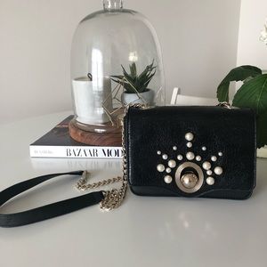 Zara Pearl Crossbody Bag